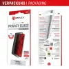 Displex privatumo apsauginis stiklas (10H) Apple iPhone 16 Plus su Eco montavimo rėmeliu