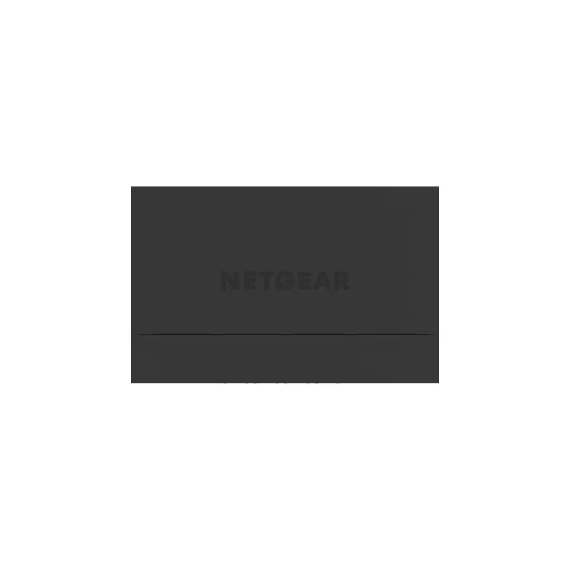 NETGEAR GS305PP valdomas Gigabit Ethernet (10/100/1000) „Power over Ethernet“ (PoE) jungiklis, juodas