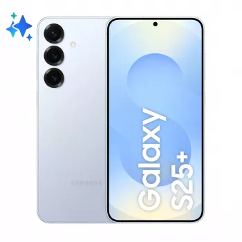 Samsung Galaxy S25+ 17 cm (6.7 colio) Dual SIM Android 15 5G USB Type-C 12 GB 256 GB 4900 mAh Mėlyna