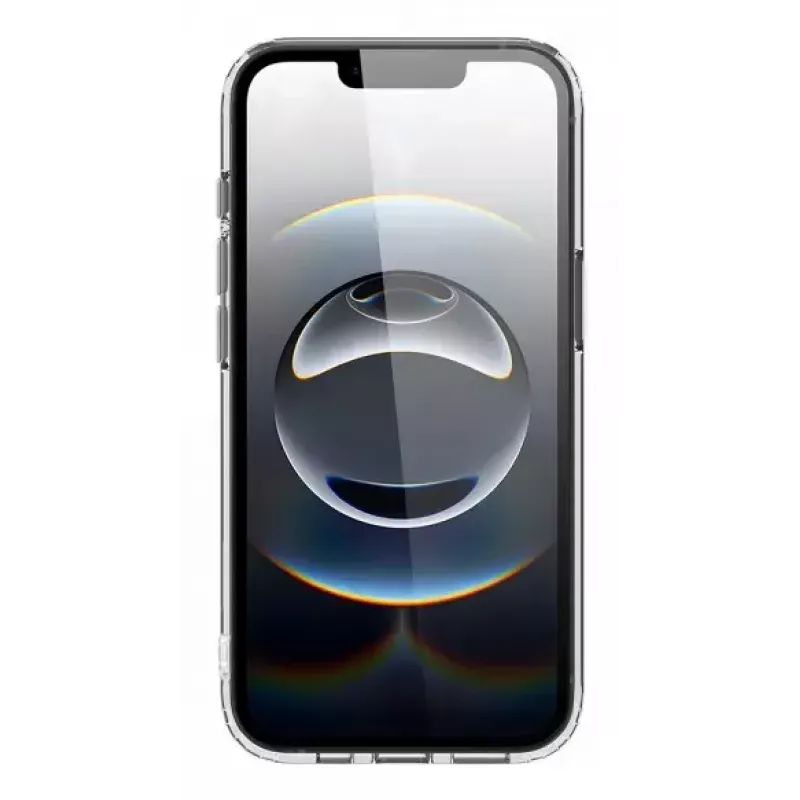 Nevox StyleShell SHOCKFlex 2496 skaidrus dėklas, skirtas iPhone 16e / SE 2025, 15,5 cm (6,1 colio)