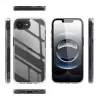 Nevox StyleShell SHOCKFlex 2496 skaidrus dėklas, skirtas iPhone 16e / SE 2025, 15,5 cm (6,1 colio)