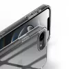 Nevox StyleShell SHOCKFlex 2496 skaidrus dėklas, skirtas iPhone 16e / SE 2025, 15,5 cm (6,1 colio)