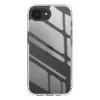 Nevox StyleShell SHOCKFlex 2496 skaidrus dėklas, skirtas iPhone 16e / SE 2025, 15,5 cm (6,1 colio)