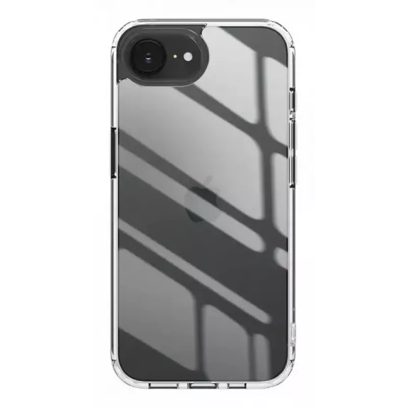 Nevox StyleShell SHOCKFlex 2496 skaidrus dėklas, skirtas iPhone 16e / SE 2025, 15,5 cm (6,1 colio)