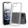 Nevox StyleShell SHOCKFlex 2496 skaidrus dėklas, skirtas iPhone 16e / SE 2025, 15,5 cm (6,1 colio)