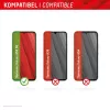 Displex Screen Protector + Dėklas Samsung Galaxy A55 5G, Eco montavimo rėmelis, atsparus įbrėžimams
