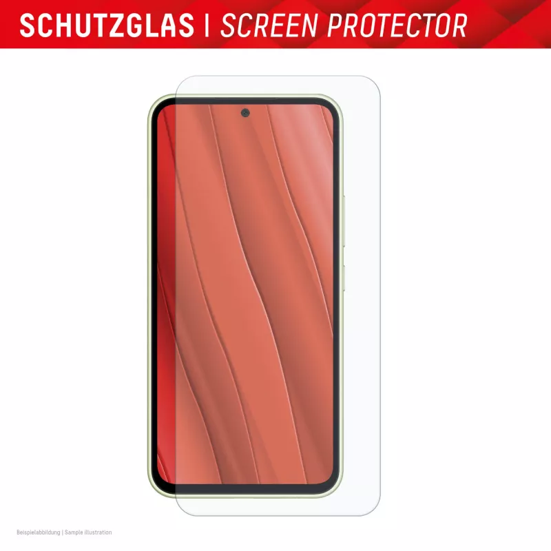 Displex Screen Protector + Dėklas Samsung Galaxy A55 5G, Eco montavimo rėmelis, atsparus įbrėžimams