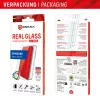 Displex Screen Protector + Dėklas Samsung Galaxy A55 5G, Eco montavimo rėmelis, atsparus įbrėžimams