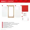Displex Screen Protector + Dėklas Samsung Galaxy A55 5G, Eco montavimo rėmelis, atsparus įbrėžimams
