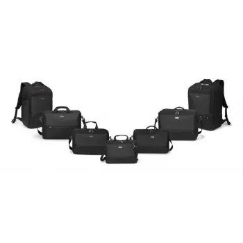 Portfelis DICOTA D32165-RPET 32,8 cm 12,9 colio juodas