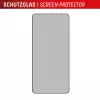 Displex privatumo apsauginis stiklas (10H) Samsung Galaxy S25 Edge su Eco montavimo rėmeliu