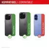 Displex Full Cover apsauginis stiklas fotoaparatui iPhone 16 Pro / 16 Pro Max, 10H, viso fotoaparato apsauga, greitas montavimas, 2 vnt.