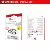 Displex Full Cover apsauginis stiklas fotoaparatui iPhone 16 Pro / 16 Pro Max, 10H, viso fotoaparato apsauga, greitas montavimas, 2 vnt.