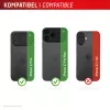 Displex Premium Camera Lens Glass – Apsauginiai stiklo žiedai, skirti iPhone 17 Pro/17 Pro Max, 10H, DLC, skaidrūs, Quick Mount