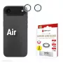 Displex Premium Camera Lens Glass, iPhone Air, 10H, DLC, skaidrus