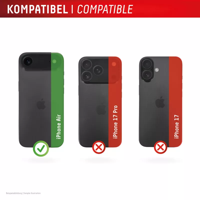 Displex Premium Camera Lens Glass, iPhone Air, 10H, DLC, skaidrus