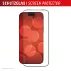 Displex Premium Screen Protector (Full Cover, 10H), skirta Apple iPhone 17 Pro Max, su Eco montavimo rėmeliu