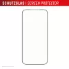 Displex Premium Screen Protector (Full Cover, 10H), skirta Apple iPhone 17 Pro Max, su Eco montavimo rėmeliu