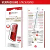Displex Premium Screen Protector (Full Cover, 10H), skirta Apple iPhone 17 Pro Max, su Eco montavimo rėmeliu