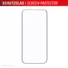 Displex Premium ekrano apsauginis stiklas (Full Cover, 10H), skirtas Apple iPhone Air, su EASY-ON® Eco montavimo rėmeliu, viso ekrano danga