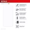 Displex apsauginis stiklas + dėklas Apple iPhone 17, su Eco montavimo rėmeliu, atsparus įbrėžimams
