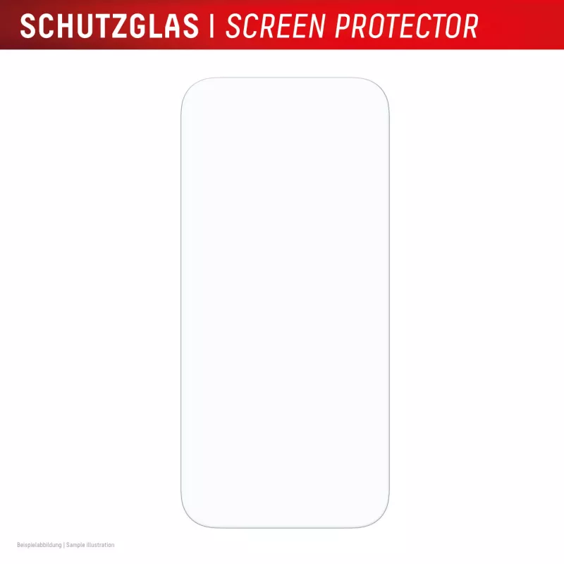 Displex apsauginis stiklas + dėklas Apple iPhone 17, su Eco montavimo rėmeliu, atsparus įbrėžimams