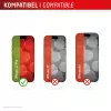 Displex apsauginis stiklas iPhone 17 Pro su dėklu ir EASY-ON® Eco montavimo rėmeliu