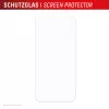 Displex ekrano apsauginis stiklas + dėklas, skirtas Apple iPhone Air, su tvirtinimo rėmeliu, atsparus įbrėžimams