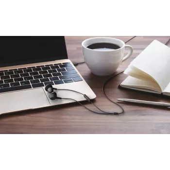 Philips TAE5008BK/00 laidinės ausinės su mikrofonu, USB Type-C, juodos