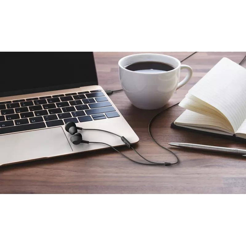 Philips TAE5008BK/00 laidinės ausinės su mikrofonu, USB Type-C, juodos