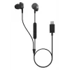 Philips TAE5008BK/00 laidinės ausinės su mikrofonu, USB Type-C, juodos