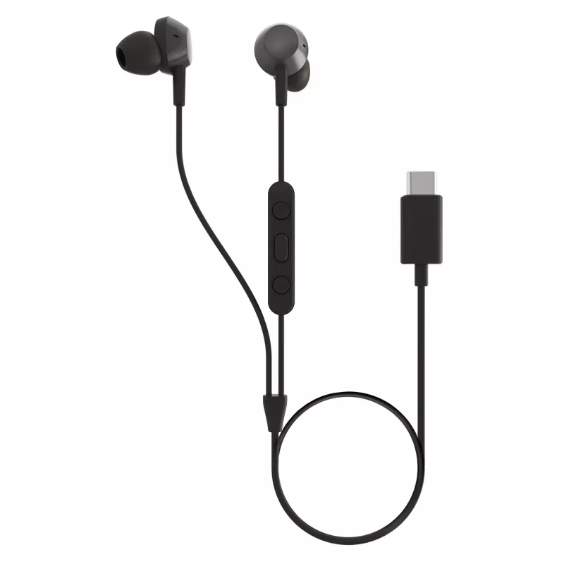 Philips TAE5008BK/00 laidinės ausinės su mikrofonu, USB Type-C, juodos