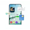 Išmanusis telefonas Samsung Galaxy S25 FE 6,7 colio 256 GB tamsiai mėlynas