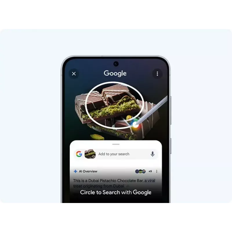Išmanusis telefonas Samsung Galaxy S25 FE 6,7 colio 256 GB tamsiai mėlynas