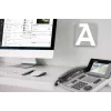 IP telefonas AGFEO ST 56 Sidabrinis LCD