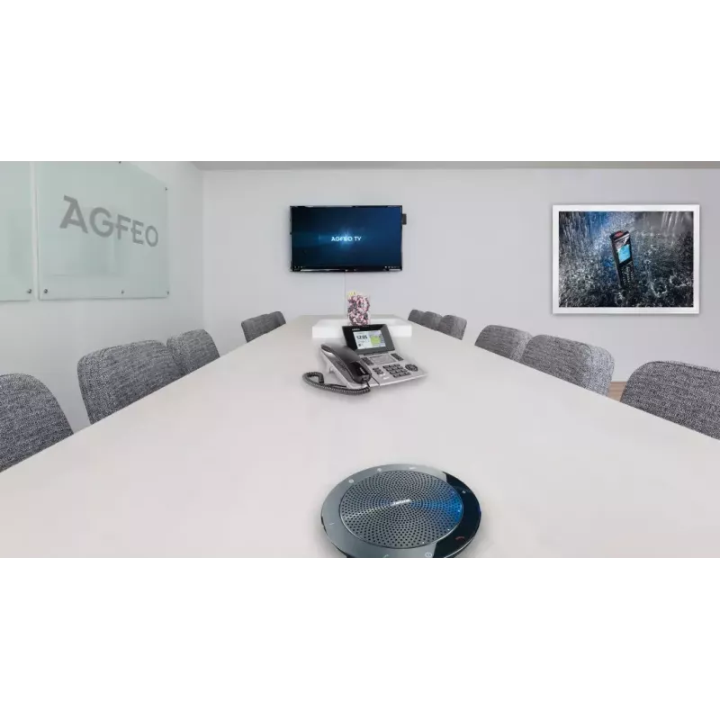 IP telefonas AGFEO ST 56 Sidabrinis LCD