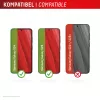 Displex privatumo apsauginis stiklas (10H) Samsung Galaxy S24/S25 su Eco montavimo rėmeliu