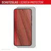 Displex privatumo apsauginis stiklas (10H) Samsung Galaxy S24/S25 su Eco montavimo rėmeliu