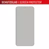 Displex privatumo apsauginis stiklas (10H) Samsung Galaxy S24/S25 su Eco montavimo rėmeliu