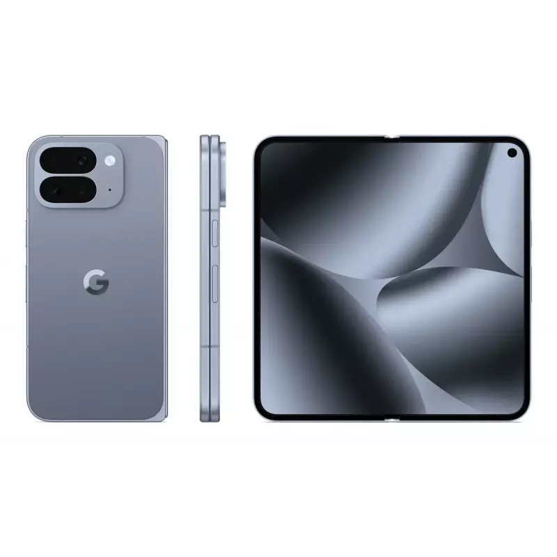 Išmanusis telefonas Google Pixel 10 Pro Fold 8 colių 16 GB Stone spalva