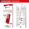 Displex Premium Anti-Reflex ekrano apsauga (antirefleksinė, pilnas dengimas, 10H), skirta Apple iPhone 16 Pro, su EASY-ON® Eco montavimo rėmeliu