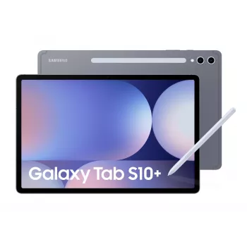 Planšetinis kompiuteris Samsung Galaxy Tab S10+ 12,4 colio Dynamic AMOLED 2X, 12 GB RAM, 256 GB, Android 14, IP68, Pilka