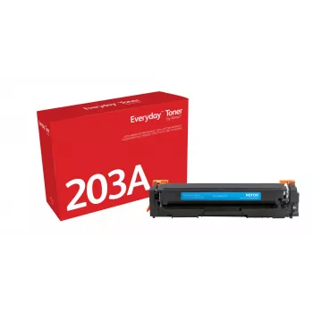 Kasetė su toneriu Everyday™ Cyan, Xerox, suderinama su HP 203A (CF541A), standartinė talpa