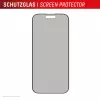 Displex privatumą užtikrinantis apsauginis stiklas (10H), skirtas Apple iPhone 16 Pro Max, su Eco montavimo rėmeliu