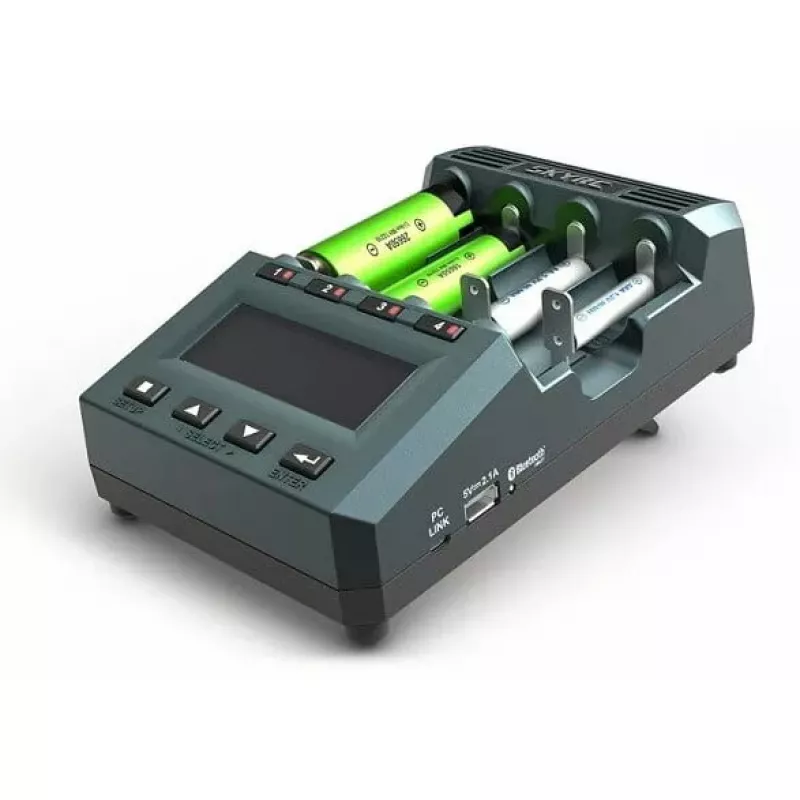 Įkroviklis SKYRC MC3000 4 kanalų išmanusis Li-ion ir NiMH baterijų įkroviklis