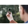 DJI Action 2 priekinis jutiklinis modulis CP.OS.00000189.01 su OLED ekranu, mikrofonais, microSD lizdu ir baterija