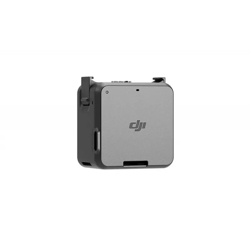 DJI Action 2 priekinis jutiklinis modulis CP.OS.00000189.01 su OLED ekranu, mikrofonais, microSD lizdu ir baterija