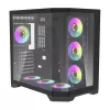 Korpusas Darkflash FT418 PRO, ATX, juodas