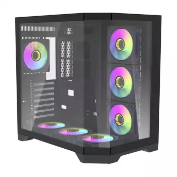 Korpusas Darkflash FT418 PRO, ATX, juodas