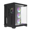 Korpusas Darkflash FT418 PRO, ATX, juodas